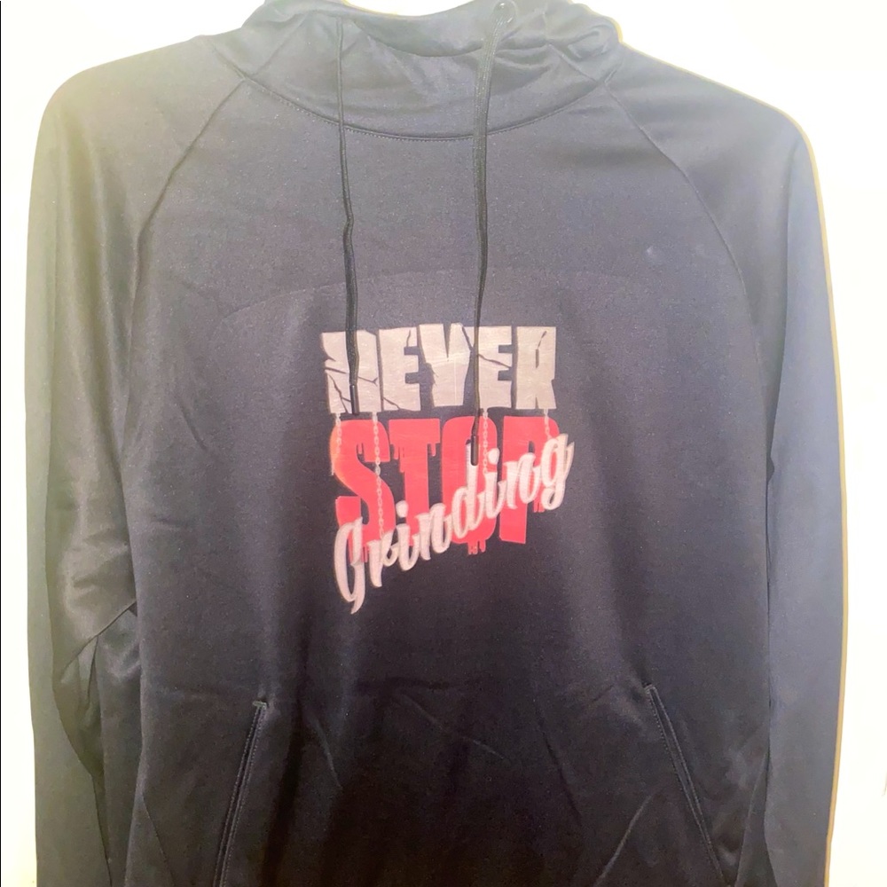 Hoodie with design
